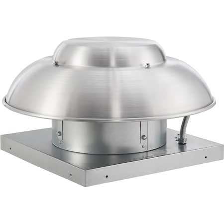 Global Industrial Roof Axial Exhaust Fan, 1160 CFM, 115V 604138